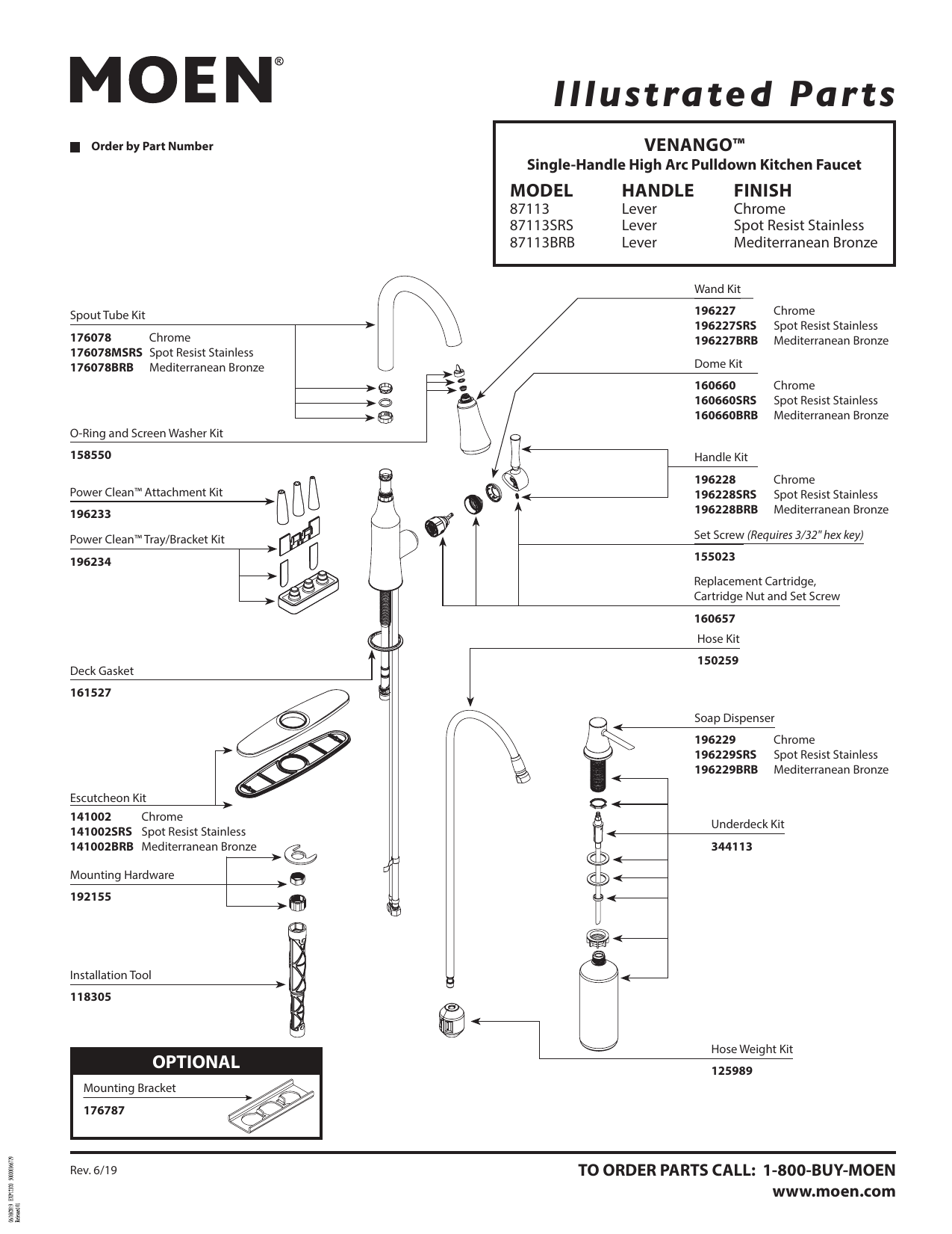 Moen Single Handle Kitchen Faucet Repair Instructions | Dandk Organizer