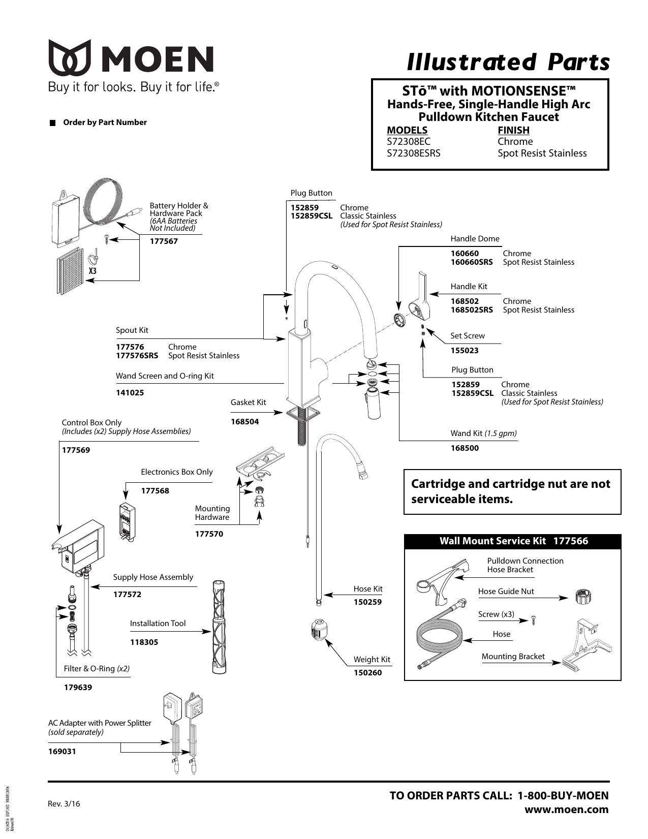 Moen Motionsense Kitchen Faucet Manual Besto Blog