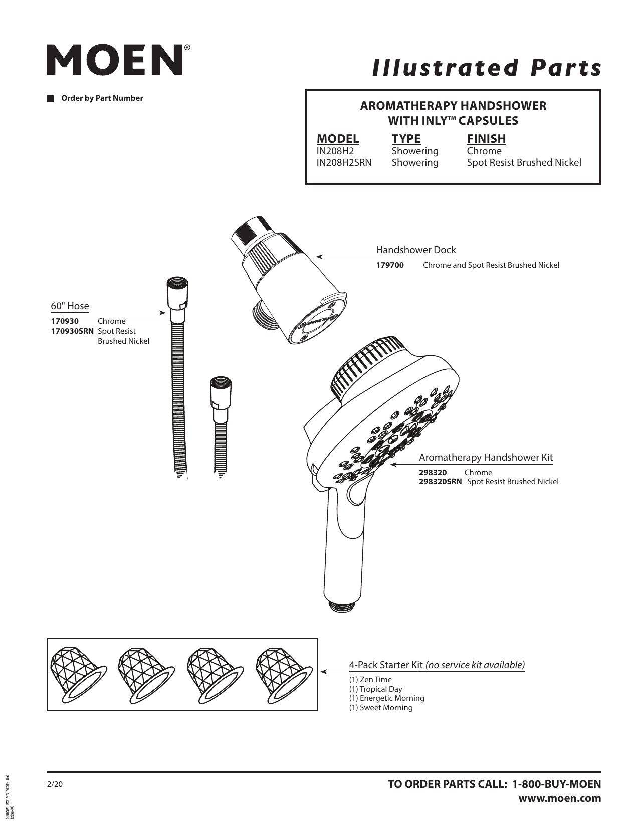 Moen Renewal 26035SRN Spot Resist Brushed Nickel Dual, 40 OFF