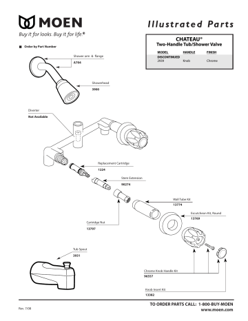 moen exploded 2939 manualzz