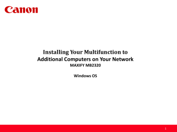 Canon Mb2320 Printer User Manual Manualzz