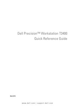 Dell KP542 Personal Computer Manuel utilisateur