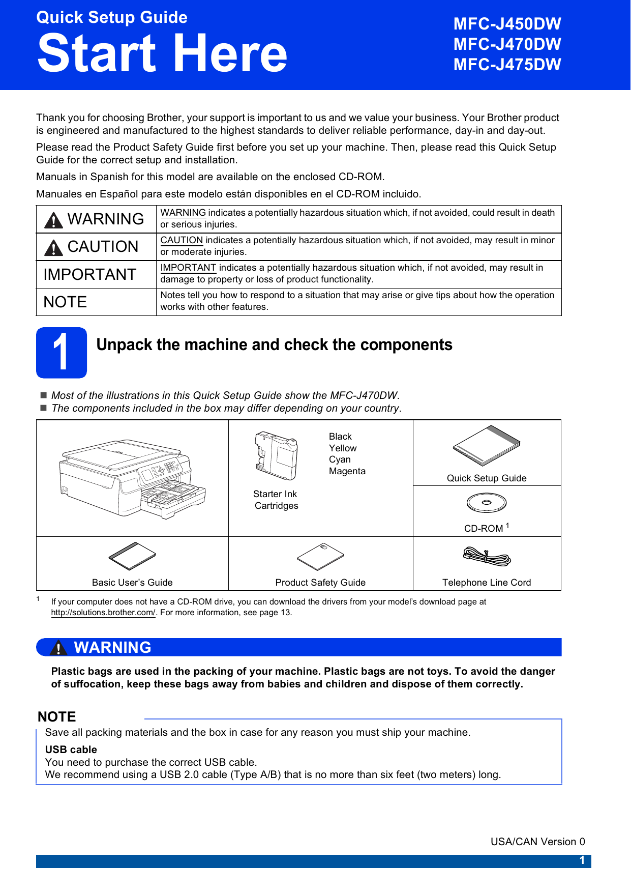 Brother Mfc J450dw Fax Machine User Manual Manualzz