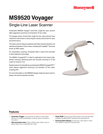 ms9520 voyager manual