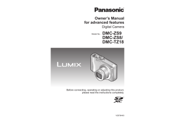 Panasonic MC-ZS8 Camcorder User manual | Manualzz