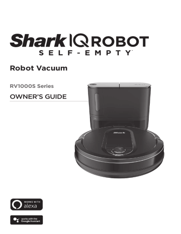 Shark IQ Robot Self-Empty Robot Vacuum 