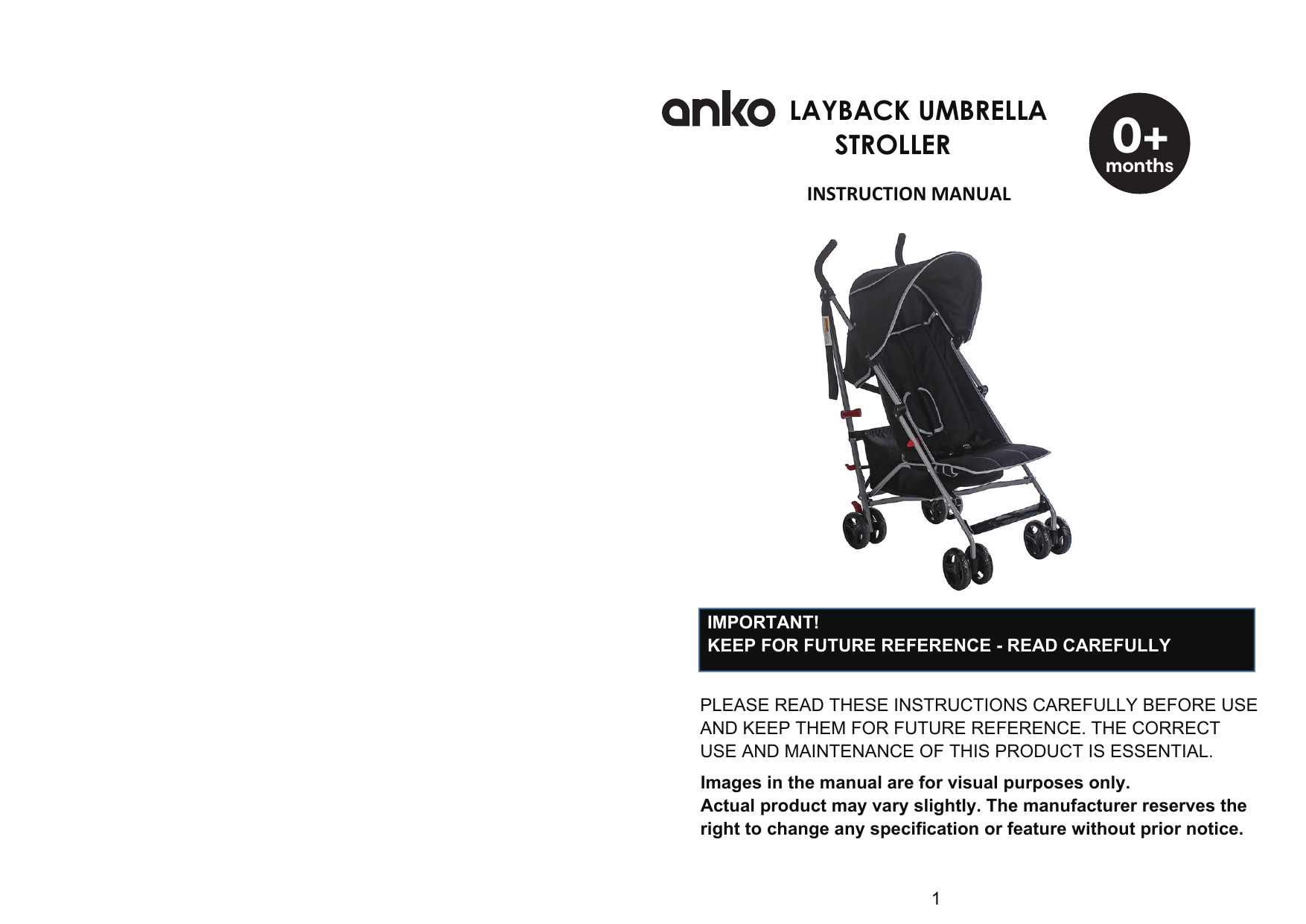 layback umbrella stroller