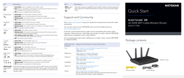 netgear serial number location on c7500