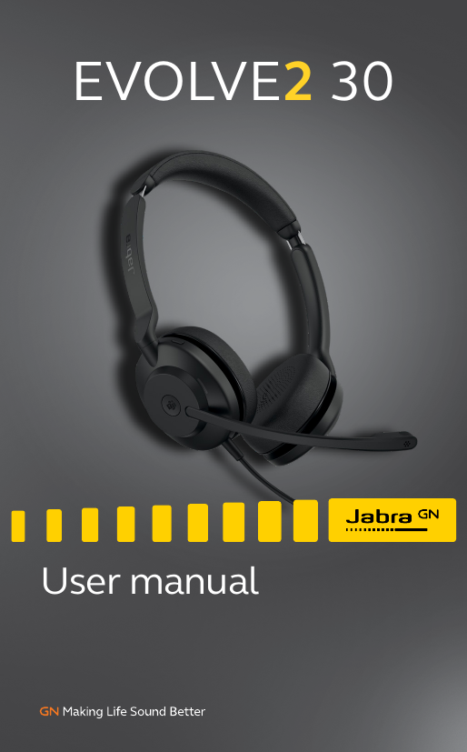 Jabra EVOLVE2 30 User Manual | Manualzz