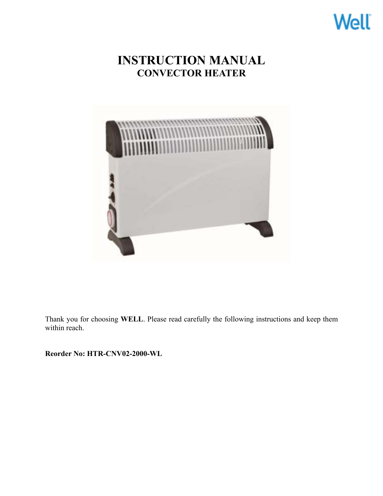 anko convection heater