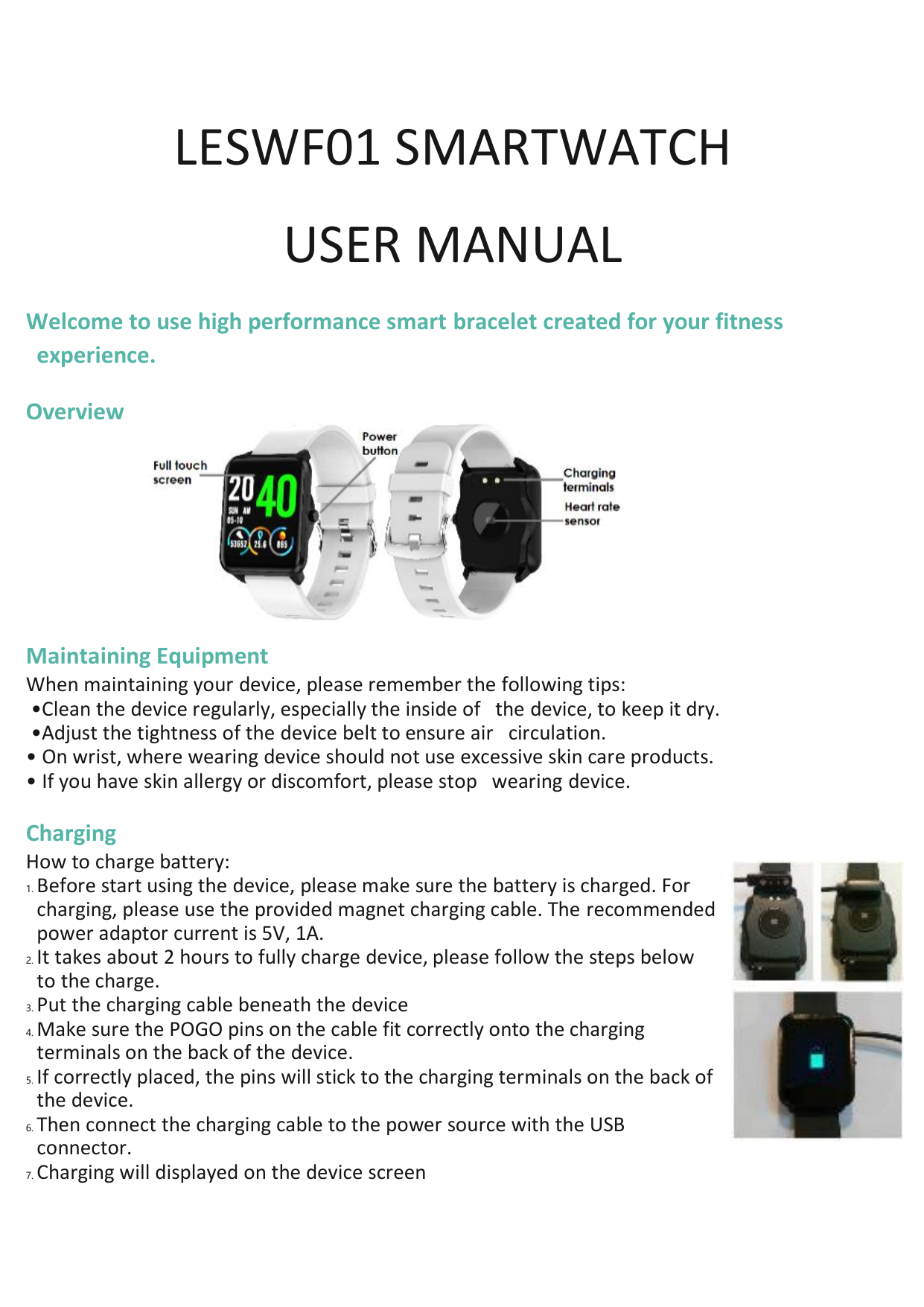 Smart watch инструкция на русском