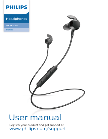 Philips Headphones User Manual | Manualzz