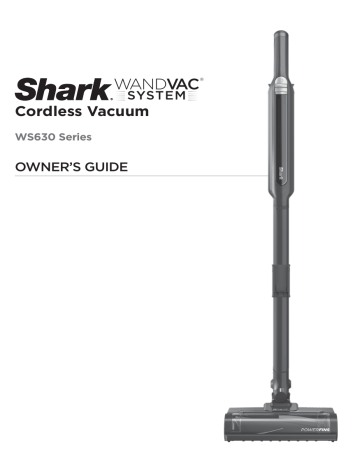 Shark Wand Cordless Vacuum Owner’s Manual | Manualzz