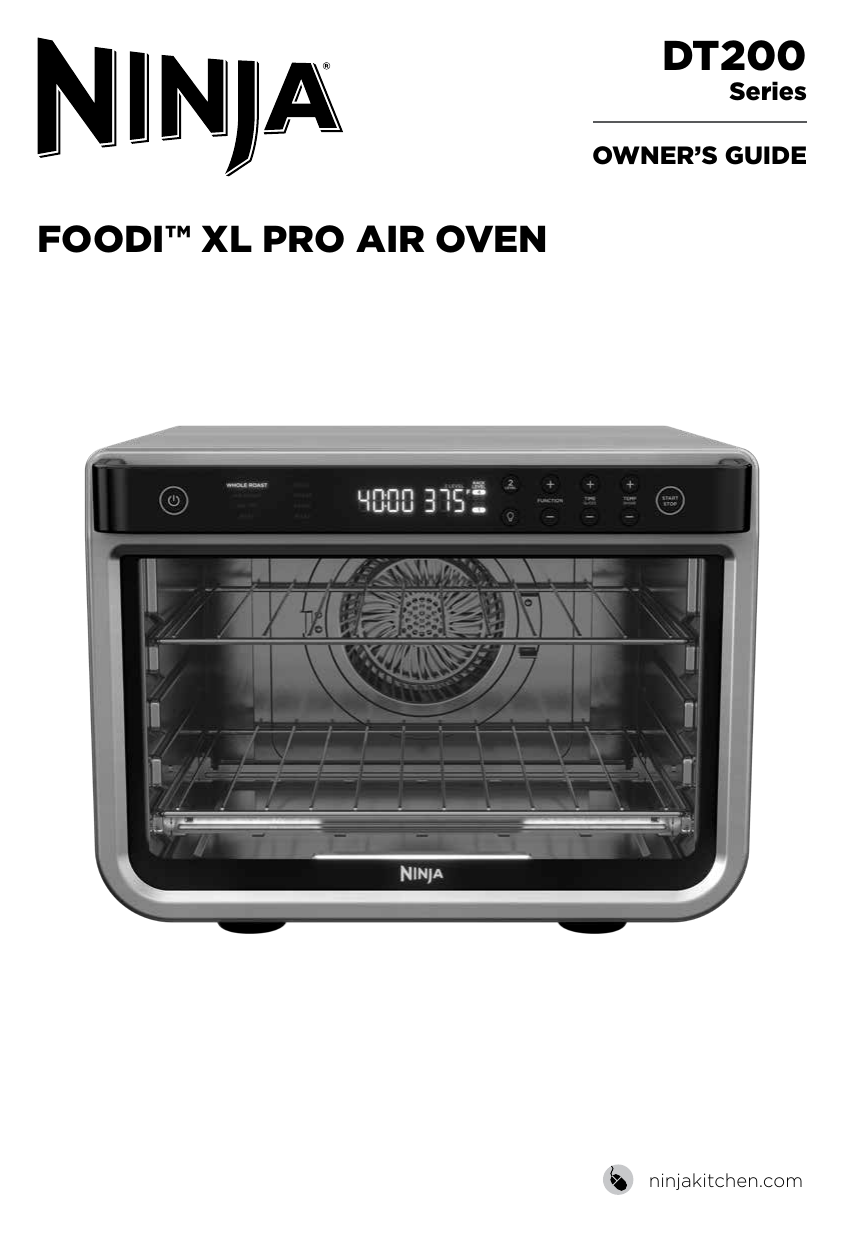 Rack Only* Ninja DT200, DT201, DT251 Foodi XL Pro Air Fry Oven Countertop  Oven