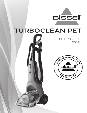 bissell turboclean ev675 manualzz