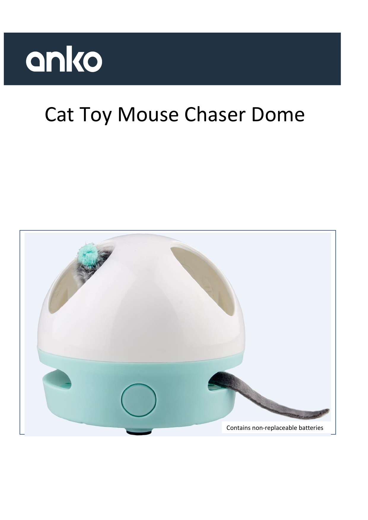 cat toy mouse chaser