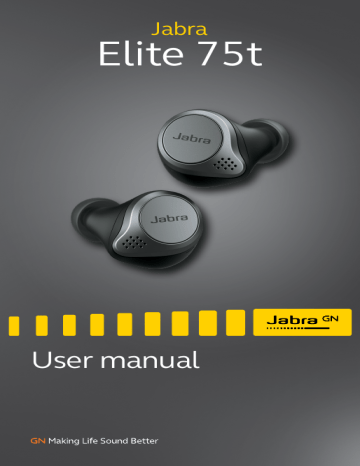 jabran Elite 75t User Manual | Manualzz