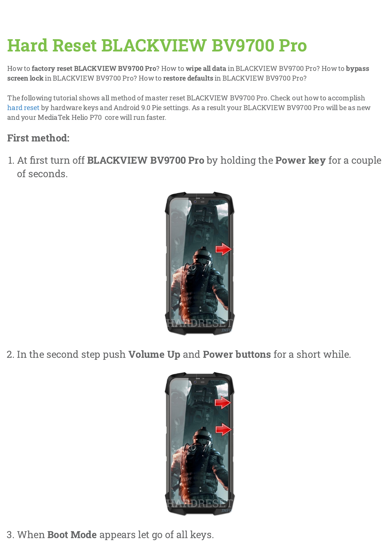 Blackview Bv9700 Pro User Manual Manualzz