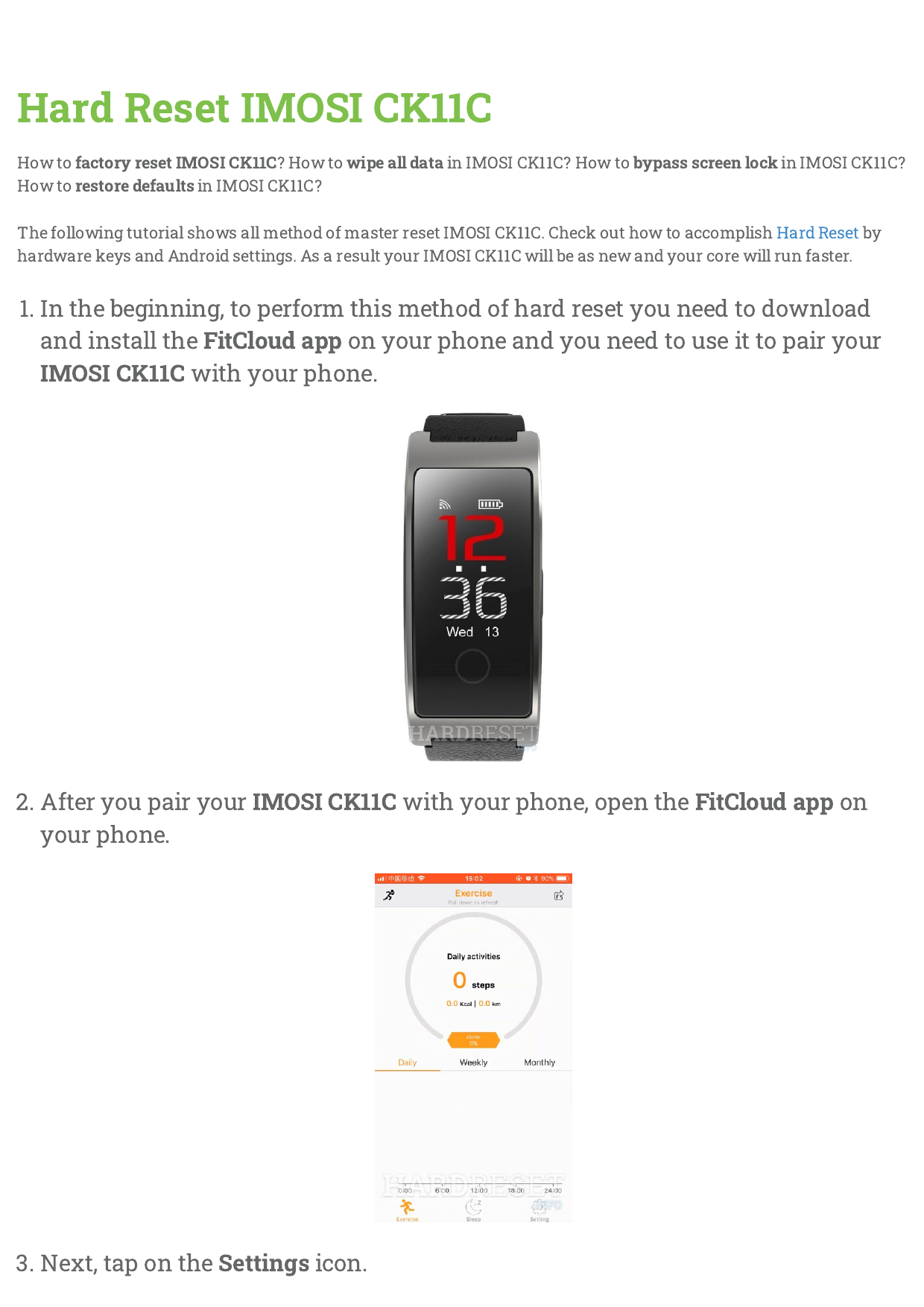 Imosi q8 smartwatch sale