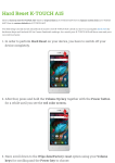 Hard Reset K-TOUCH A15