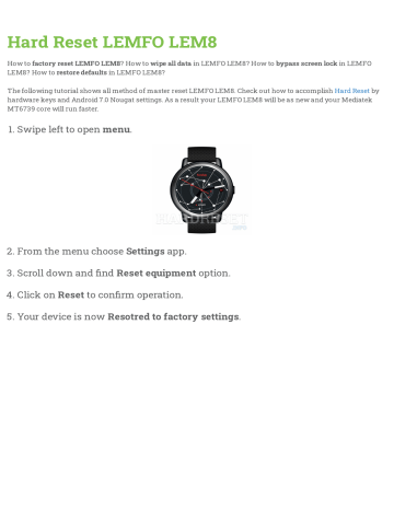 lemfo lf23 manual