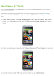 Hard Reset E TEL I6