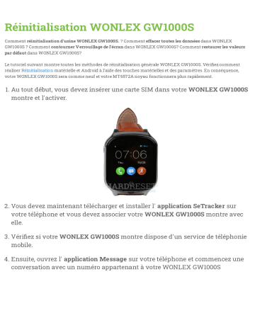 wonlex gw500s manual