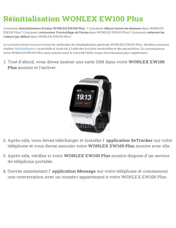 wonlex ew100