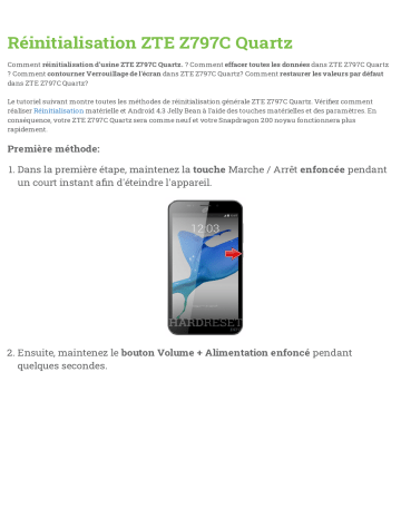 zte model z797c