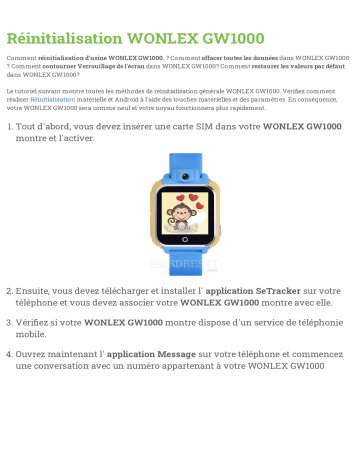 wonlex gw1000 3g manual