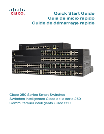 Cisco 250 Series Smart Switches Quick Start Guide | Manualzz