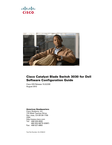 Cisco Blade Switches for Dell Configuration Guide | Manualzz