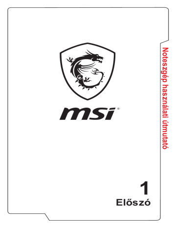 MSI GL72 (7th Gen) (GEFORCE® GTX 1050) LAPTOP Návod na obsluhu | Manualzz