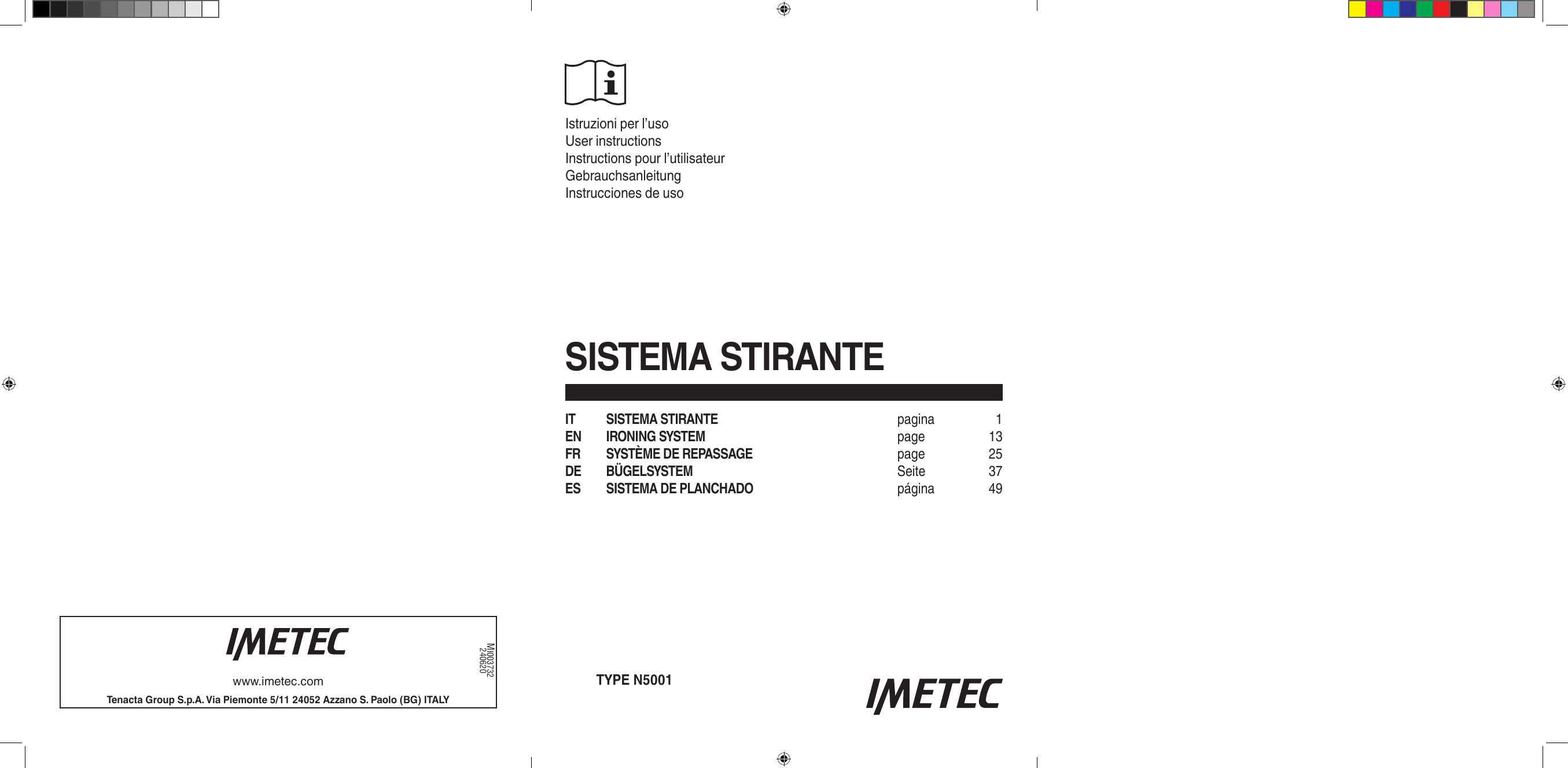 Imetec Onda P1 Owner's Manual