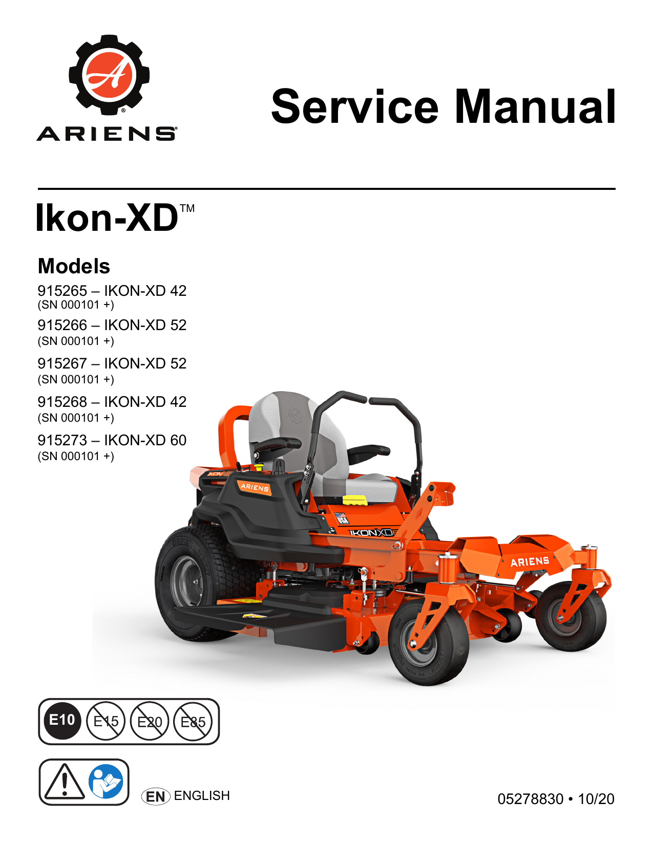 Ikon xd 60 online kawasaki