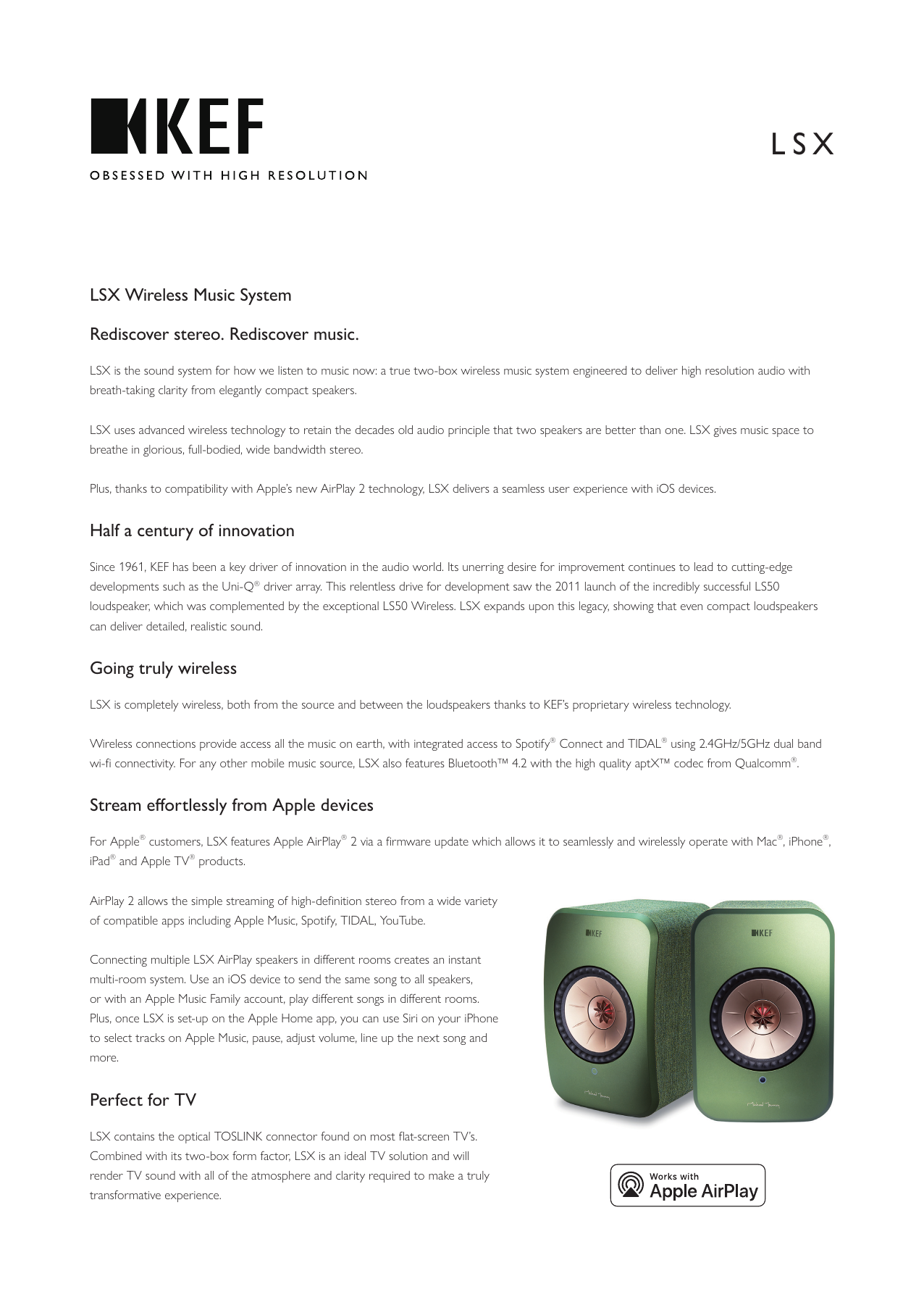 Kef lsx manuel Clearance