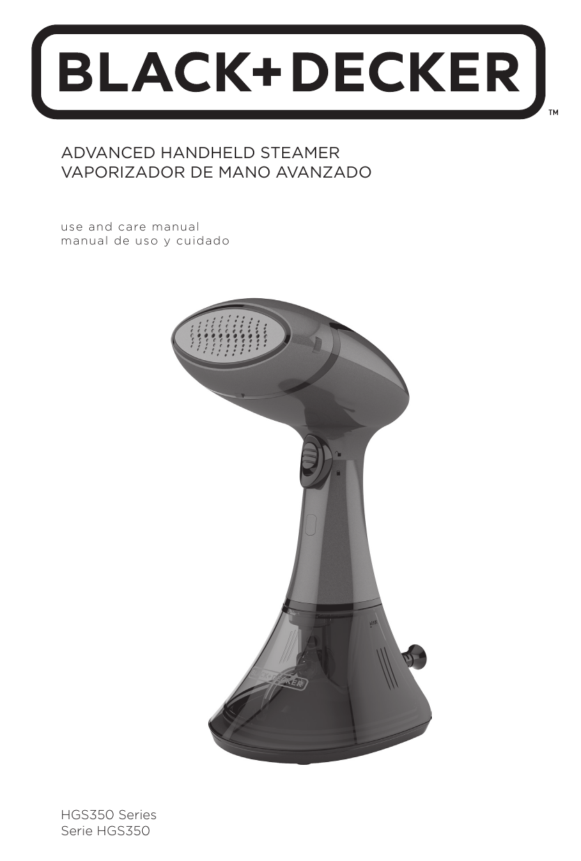 black and decker advanced handheld steamer and press plate
