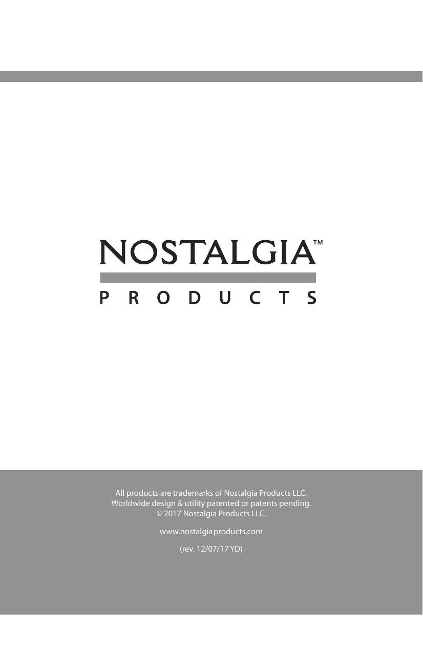 nostalgia tea maker instructions