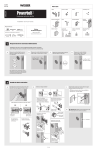 Weiser 9GED14600-105 Powerbolt 2 Electronic Lock User guide