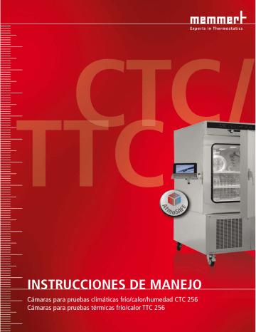 Memmert CTC/TTC Manual de usuario | Manualzz