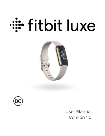 Fitbit Luxe User Guide | Manualzz