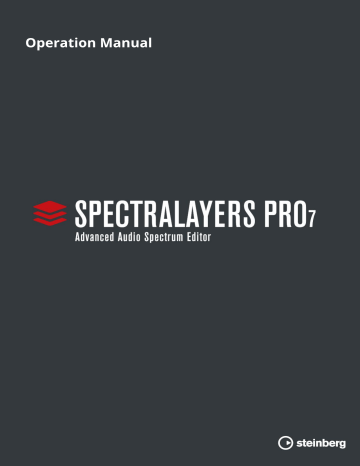 MAGIX / Steinberg SpectraLayers Pro 10.0.10.329 instal the new for mac
