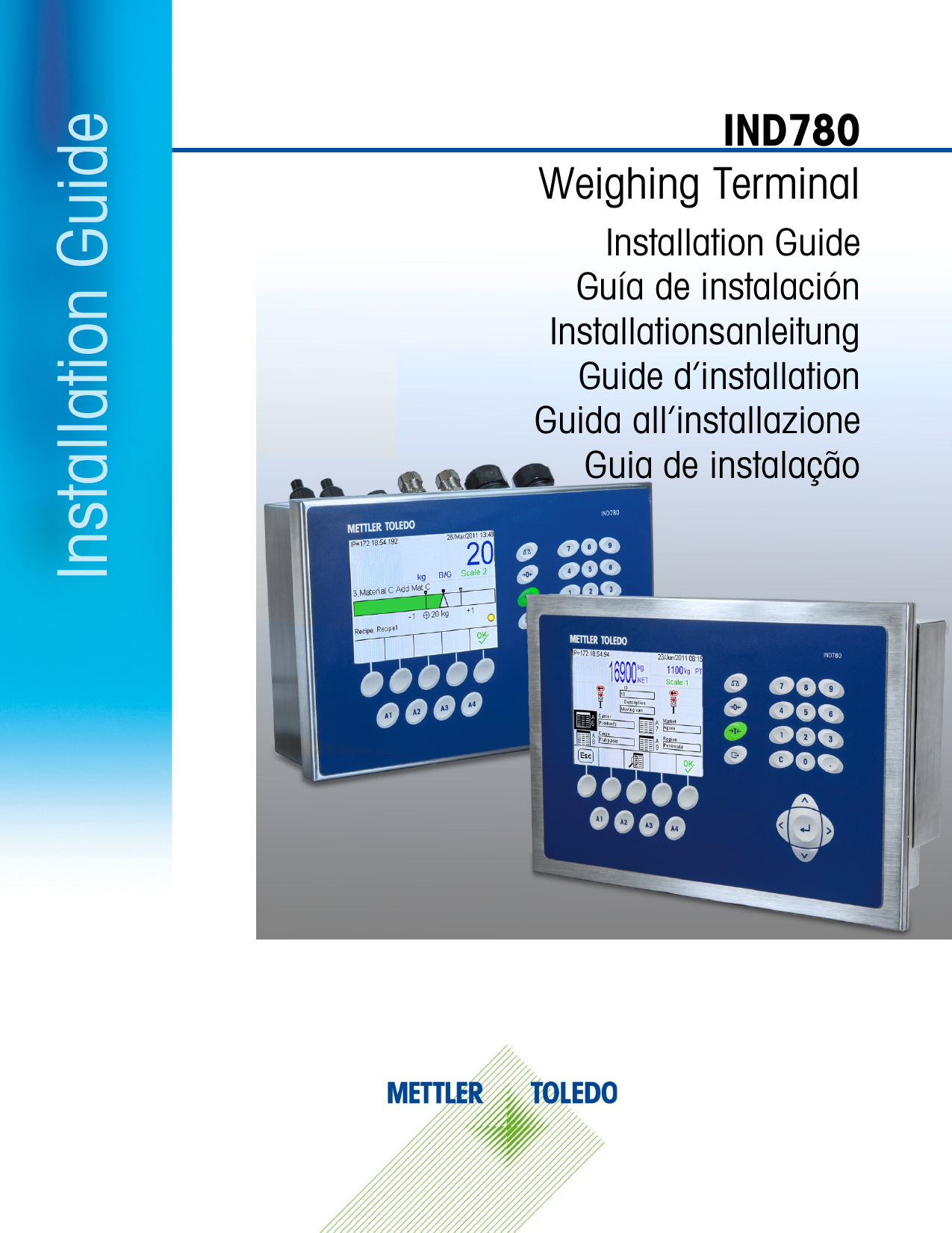 Other Automation Equipment Mettler Toledo IND780 Single Channel Serial