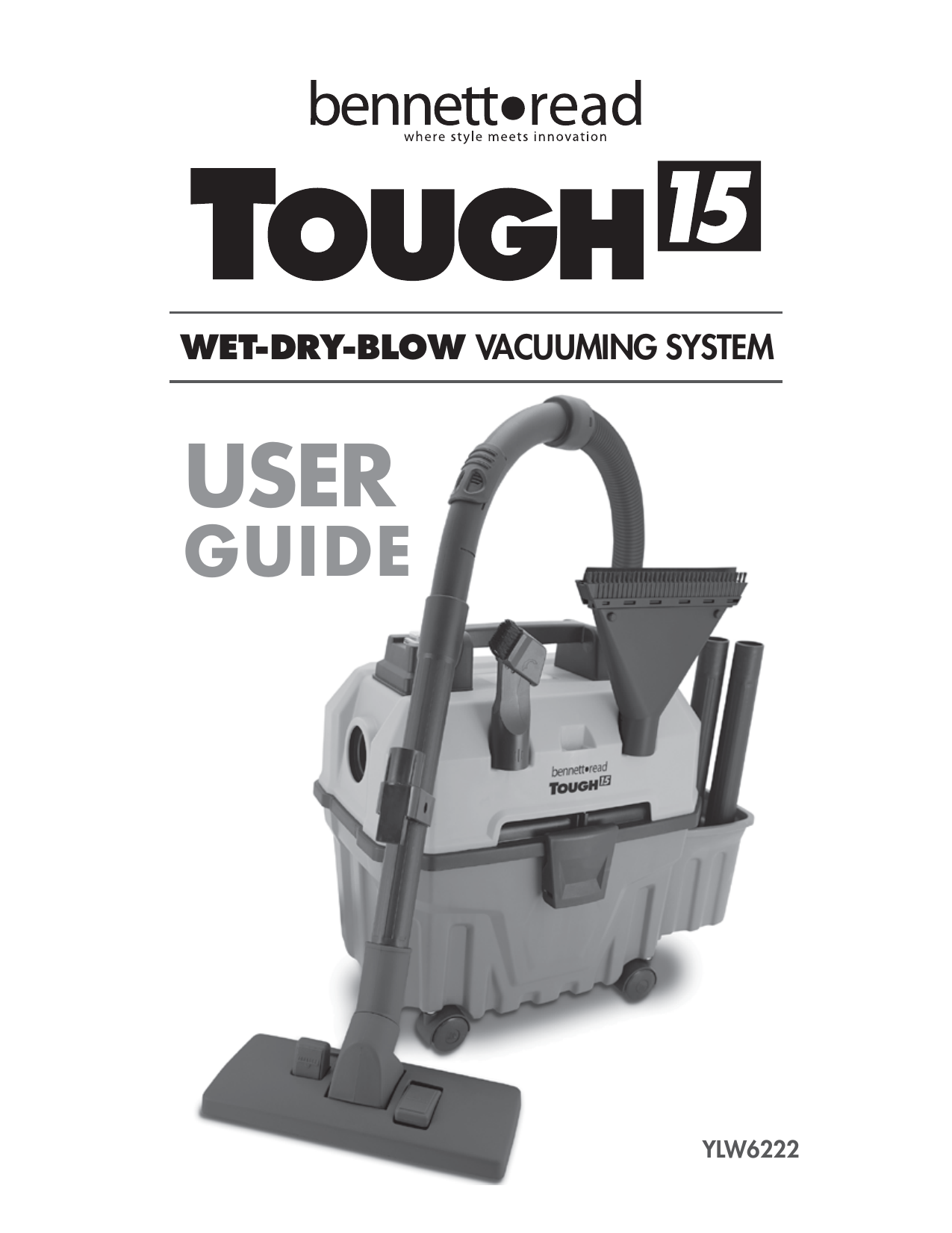 bennett read tough 15 vacuum cleaner