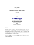 SoftBaugh MSP430F44 Series, MSP430F44x User Manual