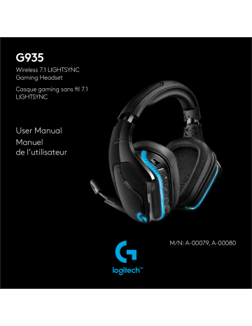 Logitech G935 User Manual | Manualzz