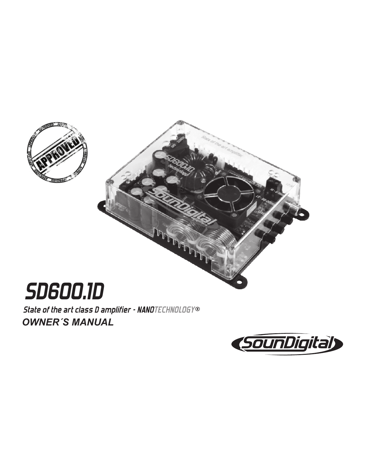 soundigital 1200.4 manual