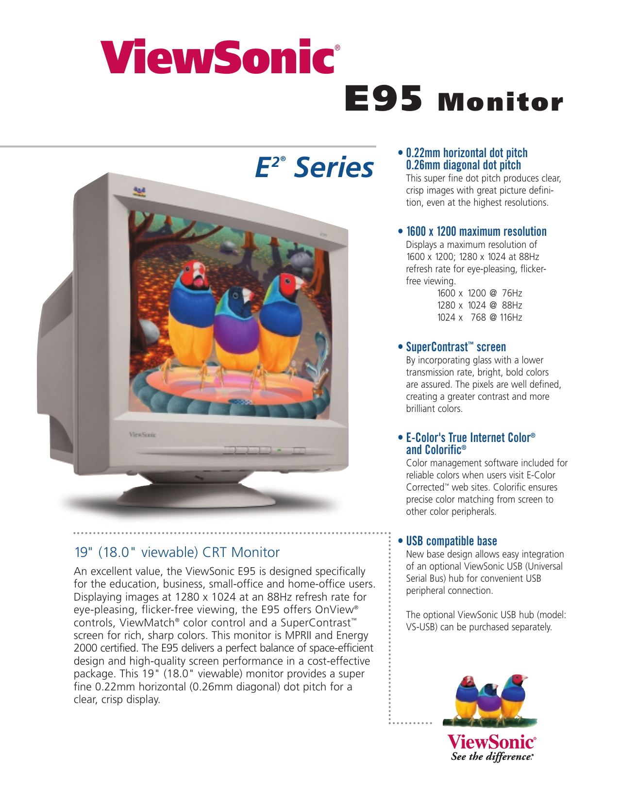 refresh rate of my optiquest monitor