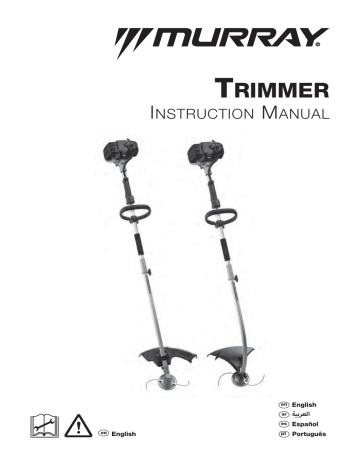 Simplicity OPERATOR'S INSTRUCTION MANUAL MURRAY TRIMMER Instruction manual | Manualzz