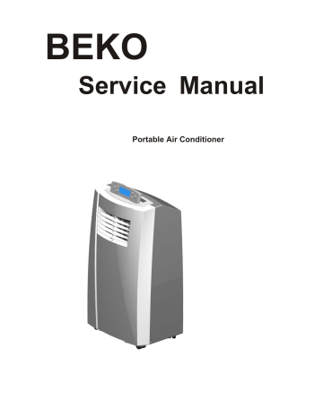 Beko BKP-09C, BKP-12C, Multi Type Air Conditioner Service Manual | Manualzz